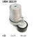 Tensioner Pulley, v-ribbed belt VKM 38339 SKF, Thumbnail 2