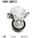 Tensioner Pulley, v-ribbed belt VKM 38872 SKF, Thumbnail 2