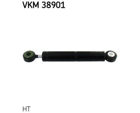 Tensioner Pulley, v-ribbed belt VKM 38901 SKF