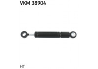 Tensioner Pulley, v-ribbed belt VKM 38904 SKF