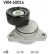 Tensioner Pulley, v-ribbed belt VKM 60014 SKF