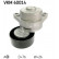 Tensioner Pulley, v-ribbed belt VKM 60014 SKF, Thumbnail 2