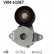 Tensioner Pulley, v-ribbed belt VKM 61087 SKF, Thumbnail 2