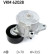 Tensioner Pulley, v-ribbed belt VKM 62028 SKF, Thumbnail 2