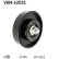 Tensioner Pulley, v-ribbed belt VKM 62031 SKF