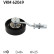 Tensioner Pulley, v-ribbed belt VKM 62049 SKF