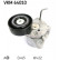 Tensioner Pulley, v-ribbed belt VKM 64010 SKF