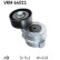 Tensioner Pulley, v-ribbed belt VKM 64011 SKF