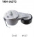Tensioner Pulley, v-ribbed belt VKM 64070 SKF, Thumbnail 2