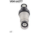 Tensioner Pulley, v-ribbed belt VKM 64077 SKF