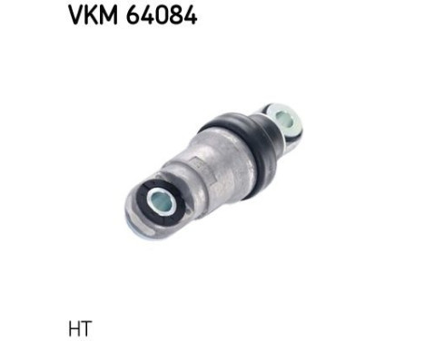 Tensioner Pulley, v-ribbed belt VKM 64084 SKF
