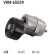 Tensioner Pulley, v-ribbed belt VKM 65039 SKF