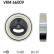 Tensioner Pulley, v-ribbed belt VKM 66009 SKF
