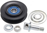 Tensioner Pulley, v-ribbed belt