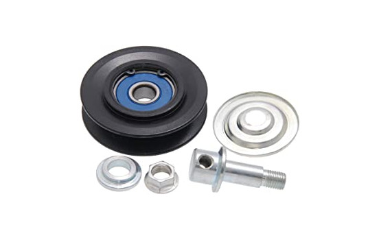 Tensioner Pulley, v-ribbed belt