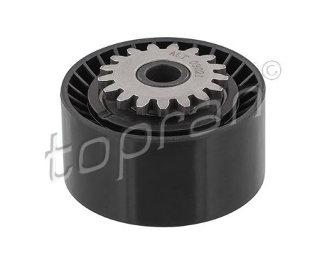 Tensioner Pulley, V-ribbed belt
