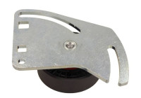 Tensioner Pulley, v-ribbed belt