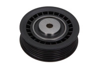 Tensioner Pulley, v-ribbed belt