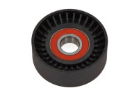 Tensioner Pulley, v-ribbed belt