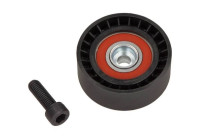 Tensioner Pulley, V-ribbed belt