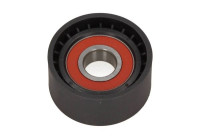 Tensioner Pulley, v-ribbed belt