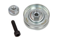 Tensioner Pulley, v-ribbed belt