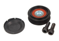 Tensioner Pulley, v-ribbed belt