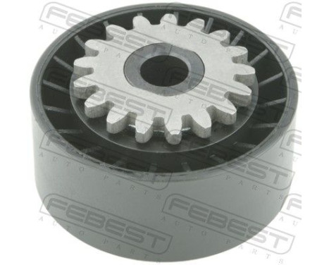 Tensioner Pulley, v-ribbed belt, Image 2