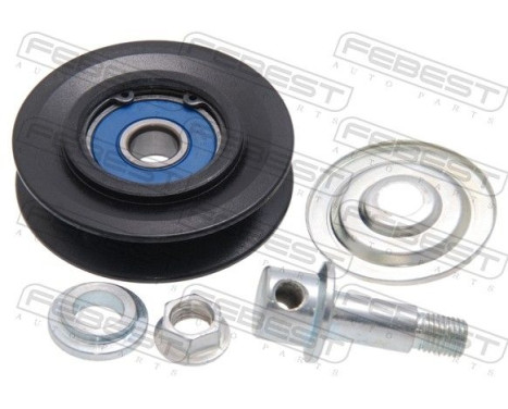 Tensioner Pulley, v-ribbed belt, Image 2