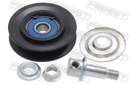 Tensioner Pulley, v-ribbed belt, Image 2