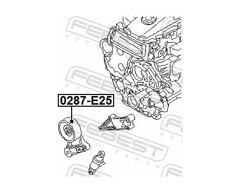 Tensioner Pulley, v-ribbed belt, Image 2