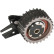 Tensioner, timing belt T43291 Gates