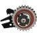Tensioner, timing belt T43291 Gates, Thumbnail 2