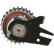 Tensioner, timing belt T43291 Gates, Thumbnail 3