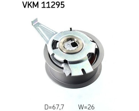 Tensioner, timing belt VKM 11295 SKF, Image 2