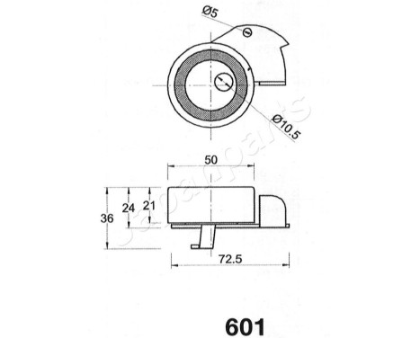 Tensioner, timing belt, Image 2