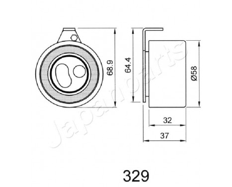 Tensioner, timing belt, Image 2