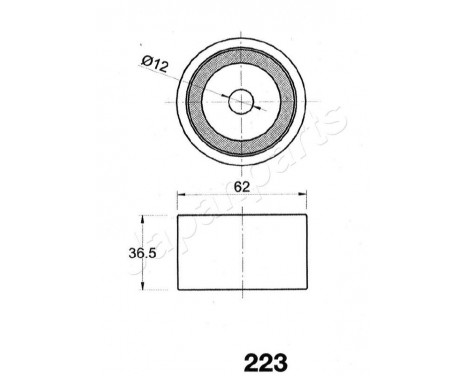 Tensioner, timing belt, Image 2