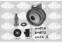 Tensioner, timing belt