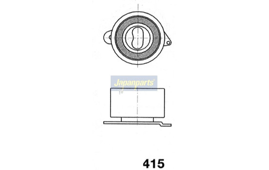 Tensioner, timing belt, Image 2
