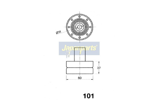Tensioner, timing belt, Image 2