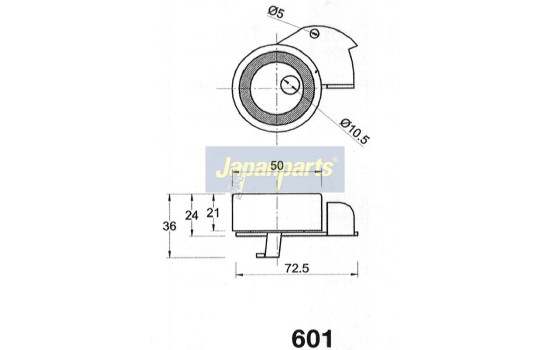 Tensioner, timing belt, Image 2