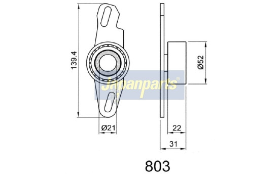 Tensioner, timing belt, Image 2