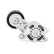 Tensioner, V-ribbed belt