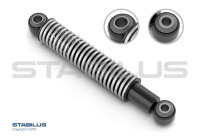 Vibration damper, Poly V-belt