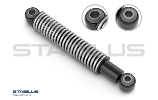 Vibration damper, Poly V-belt