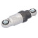 Vibration damper, Poly V-belt