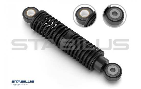 Vibration Damper, v-ribbed belt //  STAB-O-SHOC®