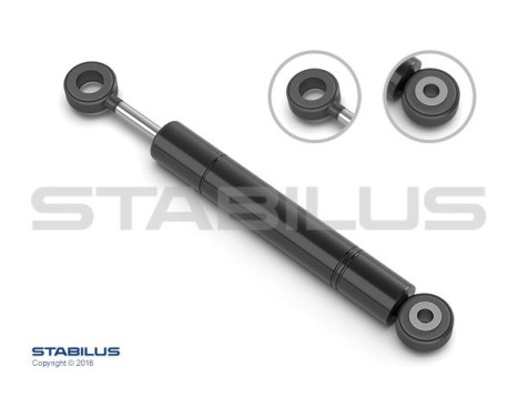 Vibration Silencer, V-ribbed belt //  STAB-O-SHOC®