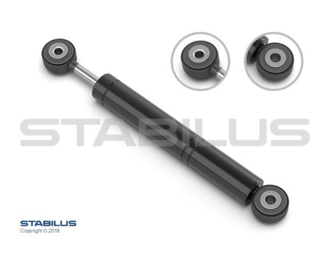 Vibration Silencer, V-ribbed belt //  STAB-O-SHOC®